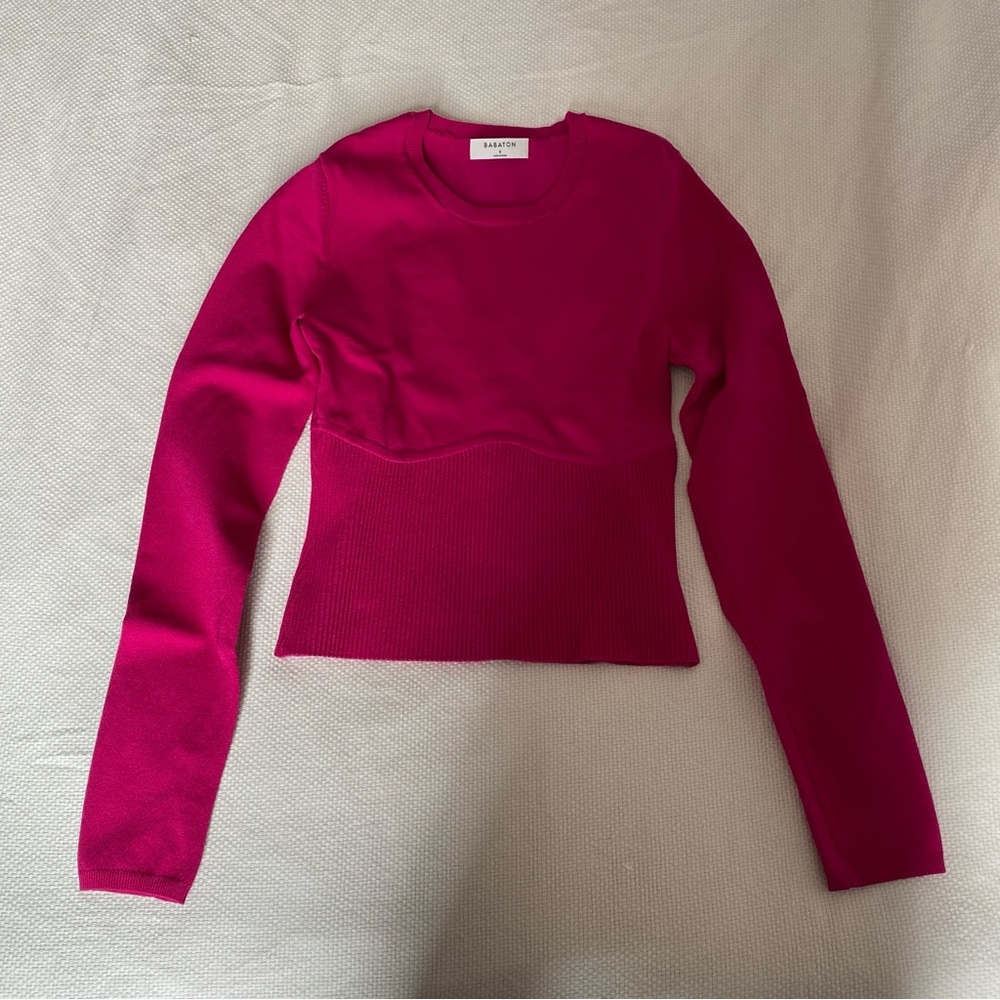 Aritzia babaton sculpknit size S